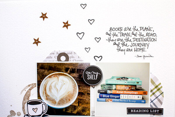 Books &amp; Coffee (One Little Bird)