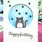 Kitty Happy Birthday Card