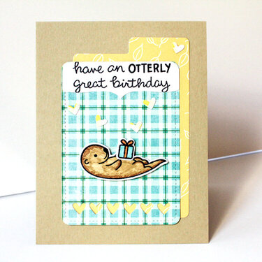 Have An Otterly Great Birthday
