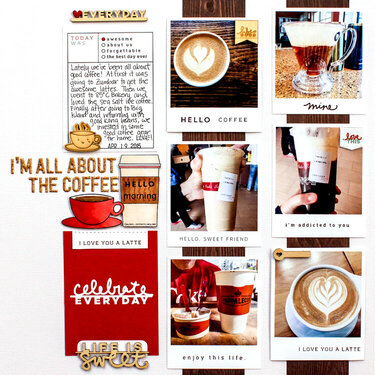 I'm All About The Coffee (Evalicious)