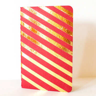 Foiled Notebook Cover