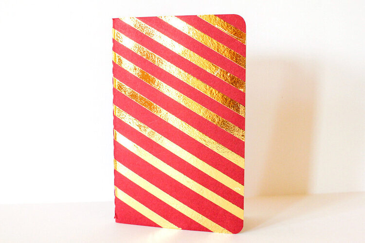 Foiled Notebook Cover