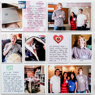 2014 Project Life | January p.2