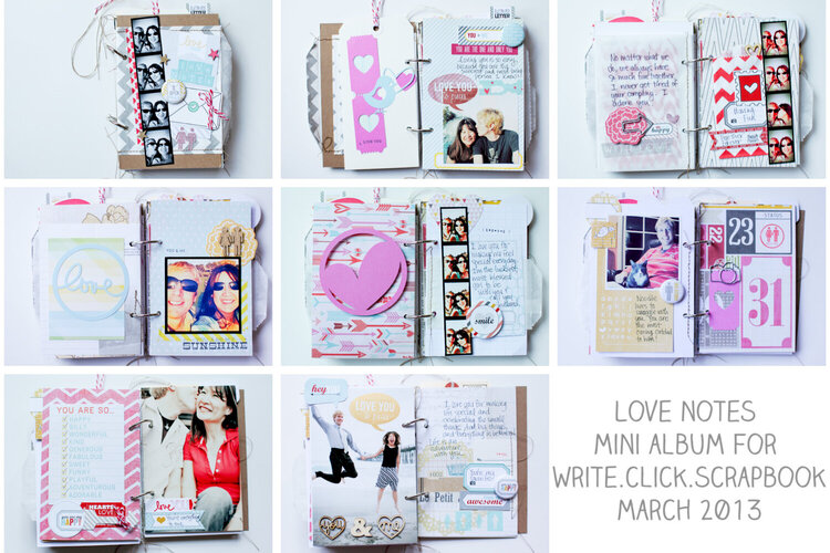 Love Notes Mini Album