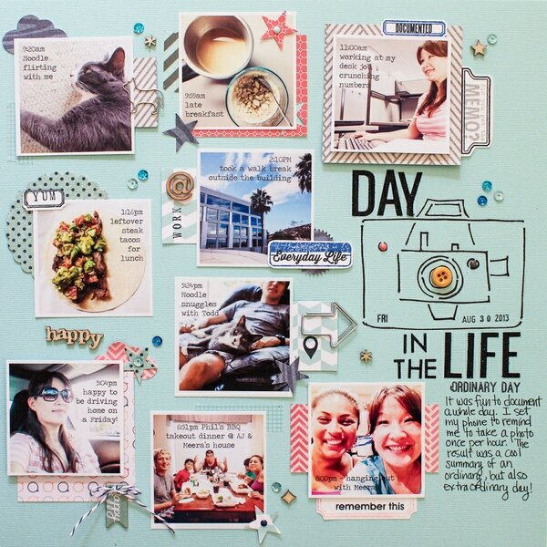 Day In The Life (Write.Click.Scrapbook.)