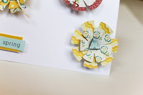 3D Flower Card (Lily Bee Design)