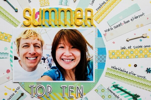 Summer Top Ten (Write Click Scrapbook)