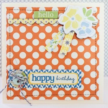 Happy Birthday card *Lily Bee*