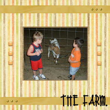 The Farm (Page 1)