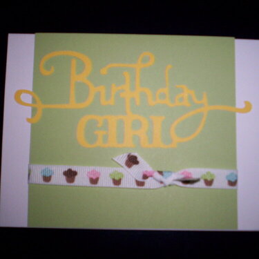 B-day card from Justnmary
