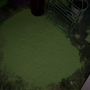 The big green spill
