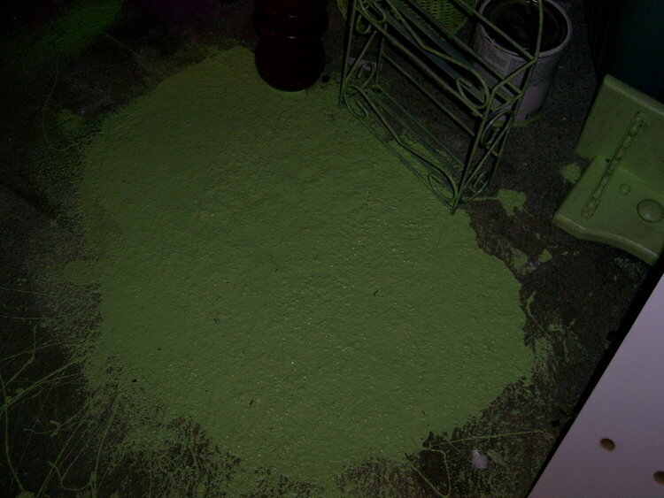The big green spill
