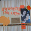 Harvesting Memories