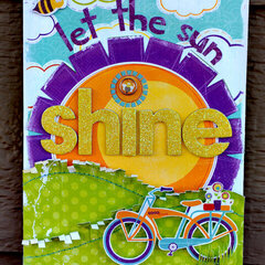 Let the sun shine banner