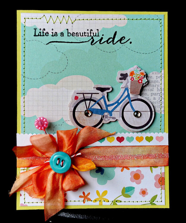 Life is a beautiful ride.