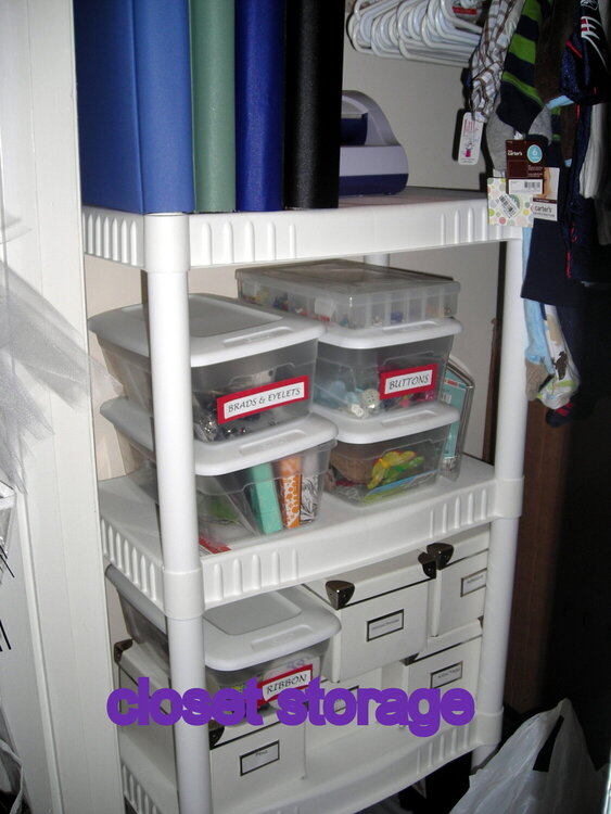 closet storage