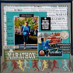 My First Marathon