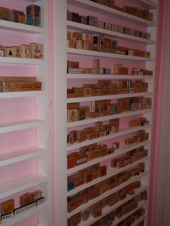 Stamp Shelves