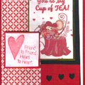Red hat Valentine card