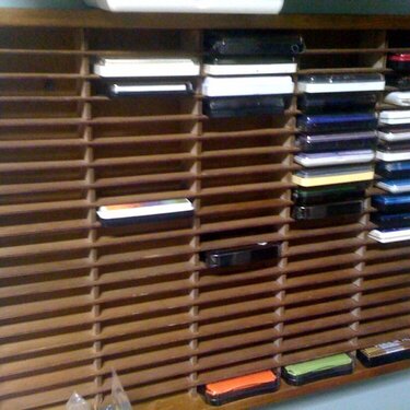 New Ink Pad Storage