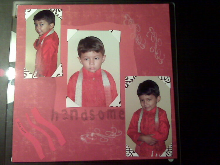 Little Man in Red