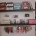 I just made my own shelving Unit :-)