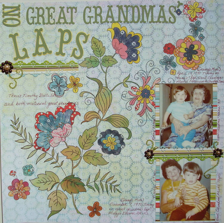 On Great Grandmas&#039; Laps