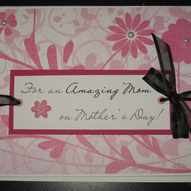 Mother&#039;s Day - Pink Floral