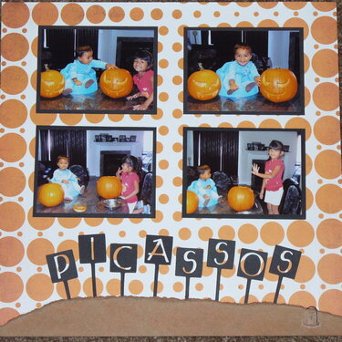 pumpkin picassos