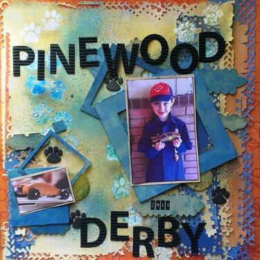 Pinewood Derby 2013