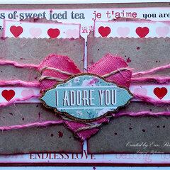 I Adore YOu **Canvas Home Brands & Tattered Angels & Paper House**
