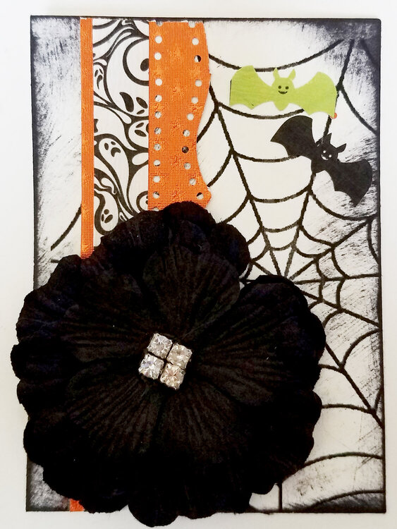 Halloween ATC