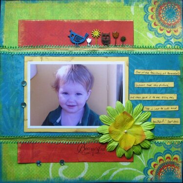 Beautiful  **Scrapbook kits by Scrap with V**
