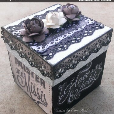 wedding box **Paper House Productions