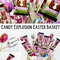 Candy Easter Explosion Basket