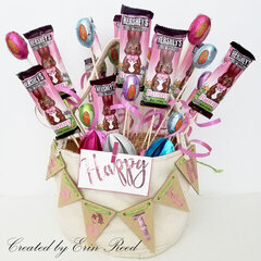 Candy Easter Explosion Basket