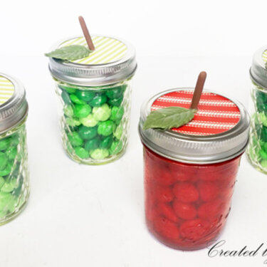 Candy Apple Jars w/video