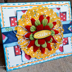 Charm **TOmbow * Paper Issues** Blog Hop