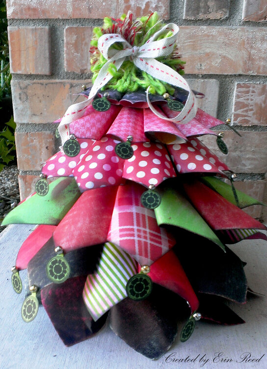 Paper Cone Tree **Susan K. Weckesser**