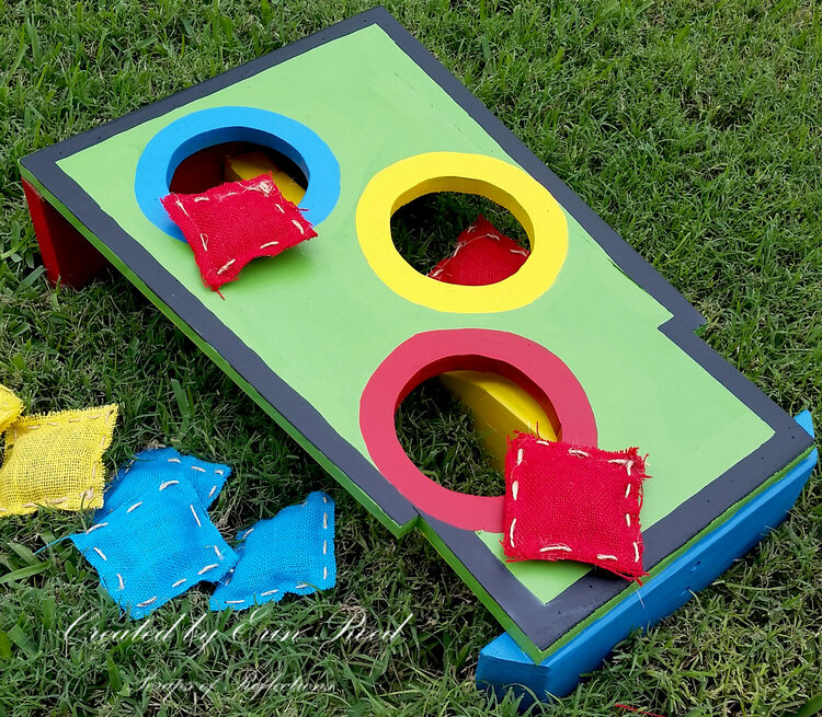 Fun DIY Cornhole Game