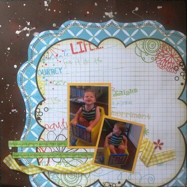 Delight **Scrapbook Kits by Scrap wtih V**