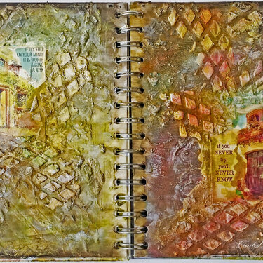 Doors - Art Journal *w/video*