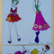 Magnetic DIY Dress Up Doll Kit