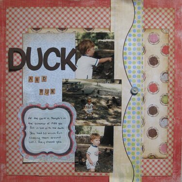 Duck **The Paper Trail**