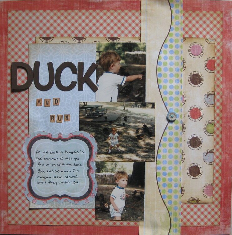 Duck **The Paper Trail**