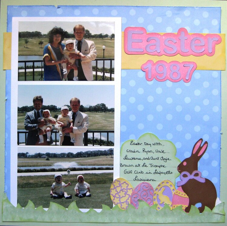 Easter 1987 **RSMobley Designs**