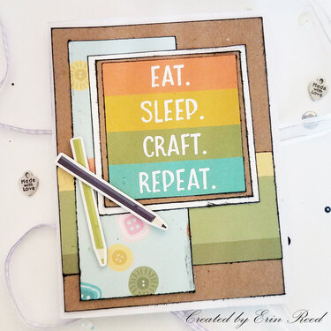 eat sleep craft repeat