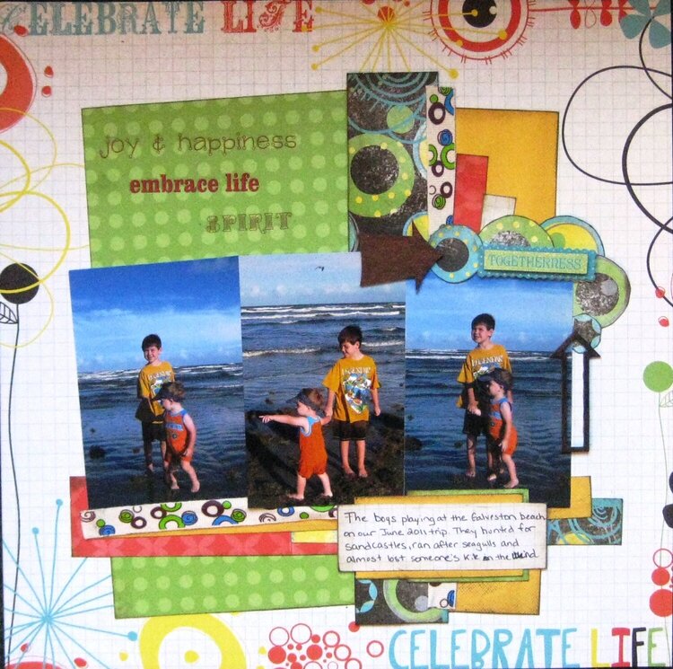 Embrace Life *8Scrapbook Kits by Scrap with V**