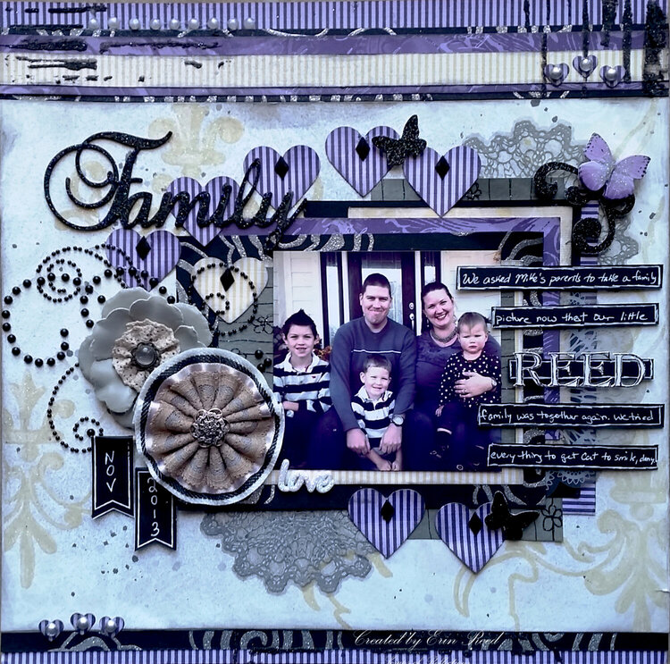 Family **The Robin&#039;s Nest &amp; paper House &amp; Prima**
