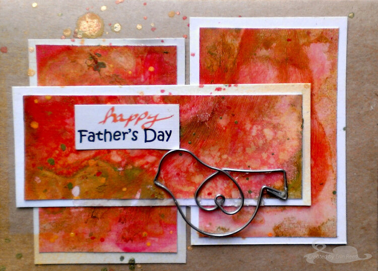 happy father&#039;s day **Flamingo Scraps**